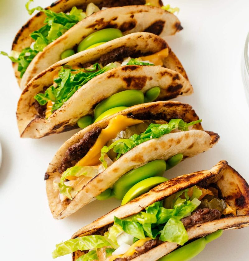 Big Mac Tacos (Smash Tacos)