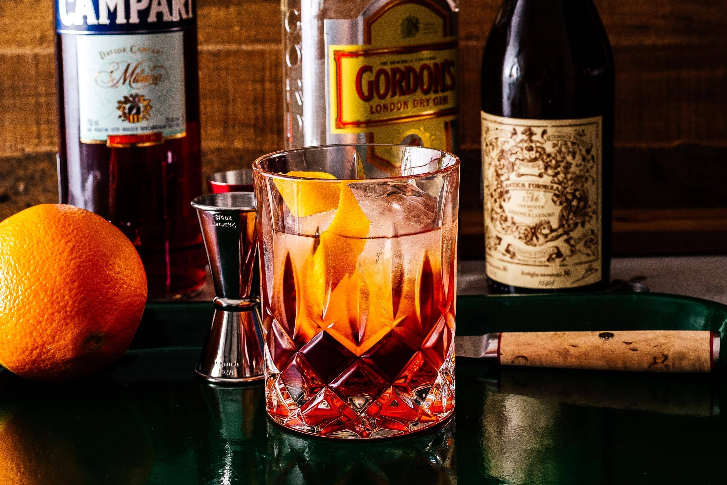 Negroni Recipe | www.iamafoodblog.com