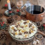 Jamaica Ginger Cake & Mulled Wine Pear Trifle