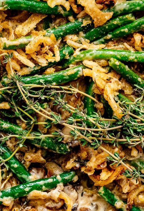 Best Green Bean Casserole Recipe