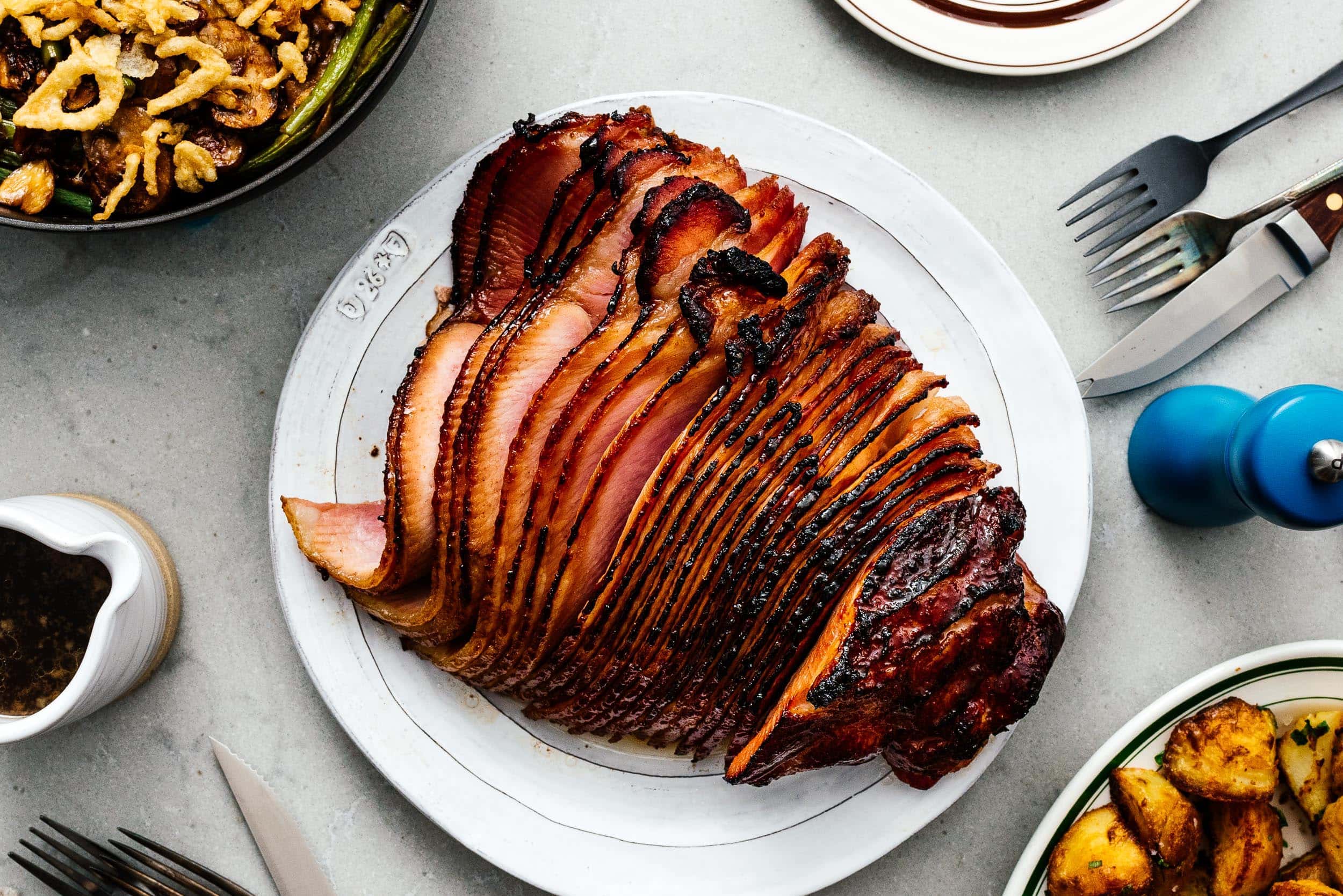 honey baked ham recipe | www.iamafoodblog.com