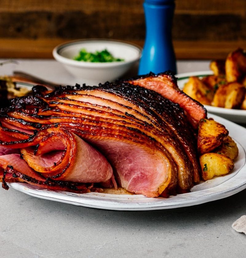 Bump up your Holidays with Char Siu Honey Baked Ham