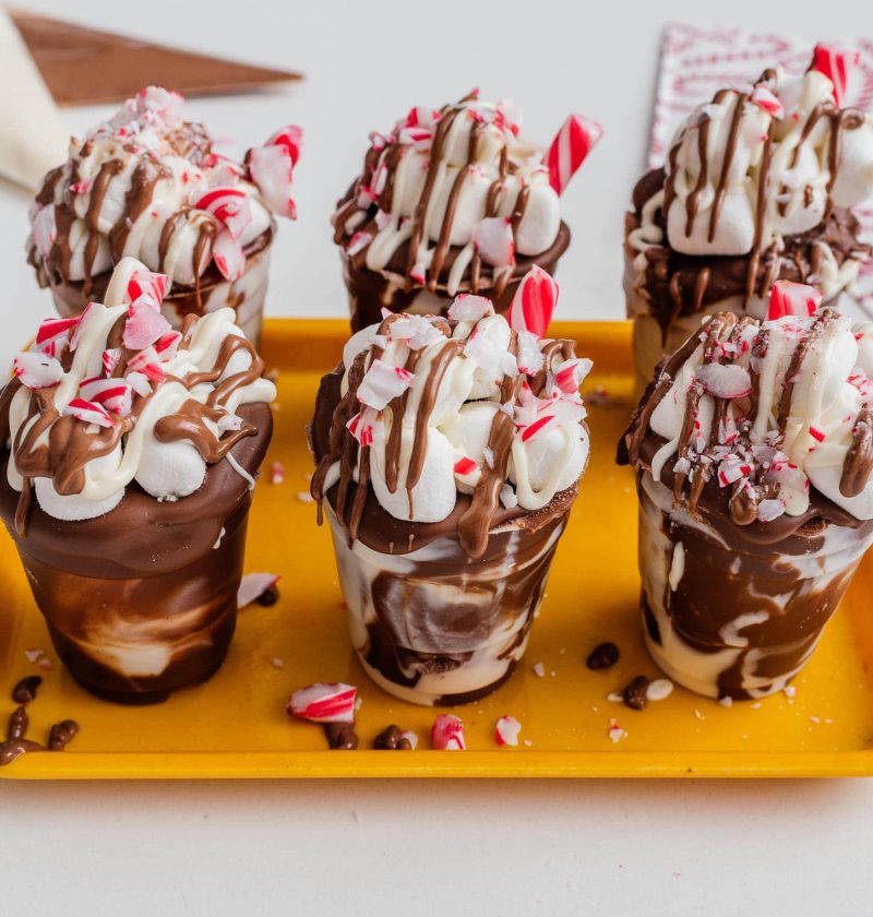 Coziest Homemade Hot Chocolate Bombs