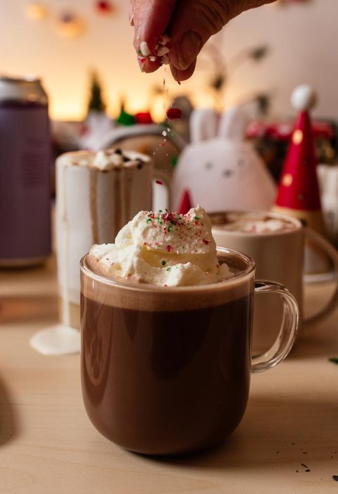 Tiniâs Hot Chocolate Recipe