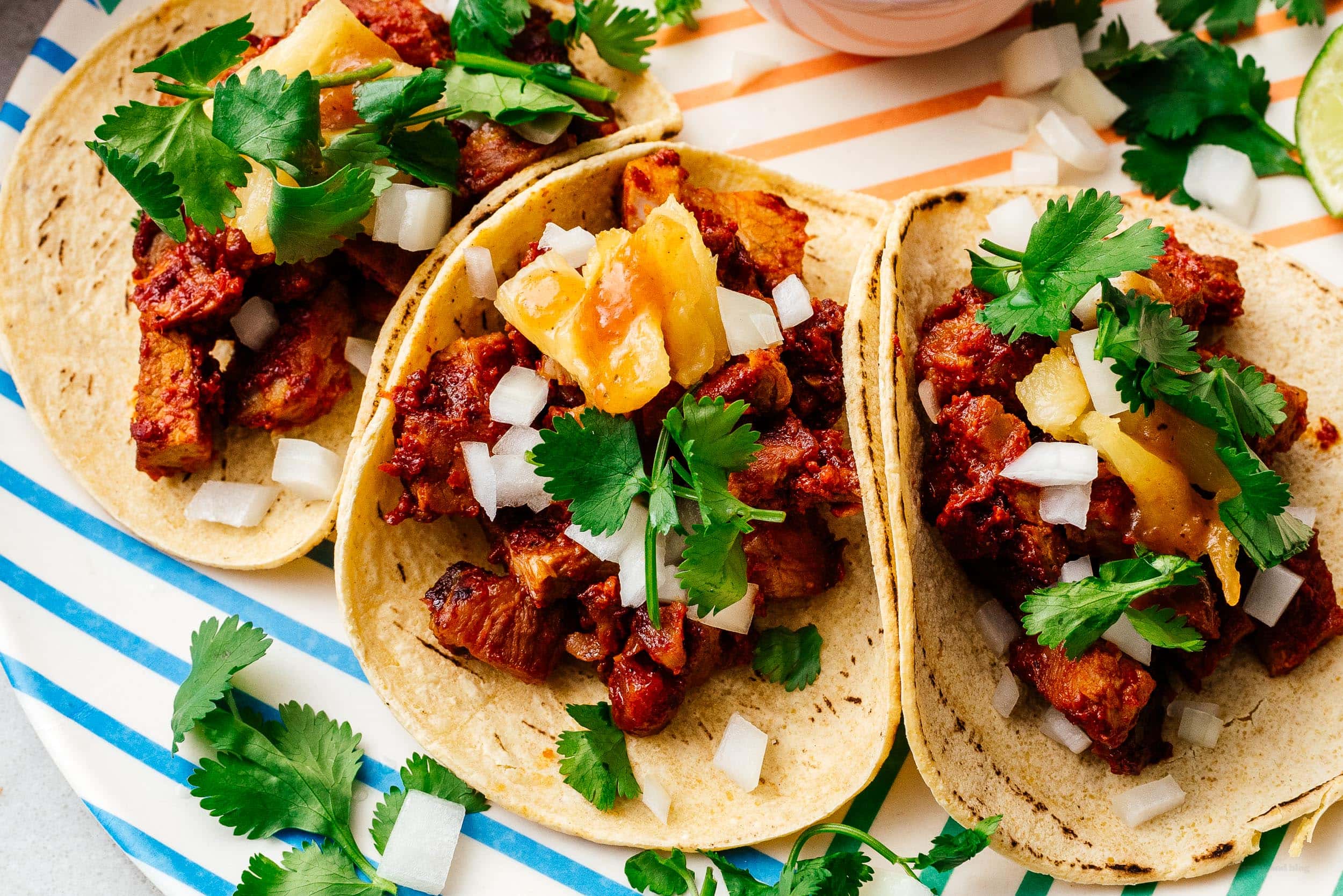 tacos al pastor recipe | www.iamafoodblog.com