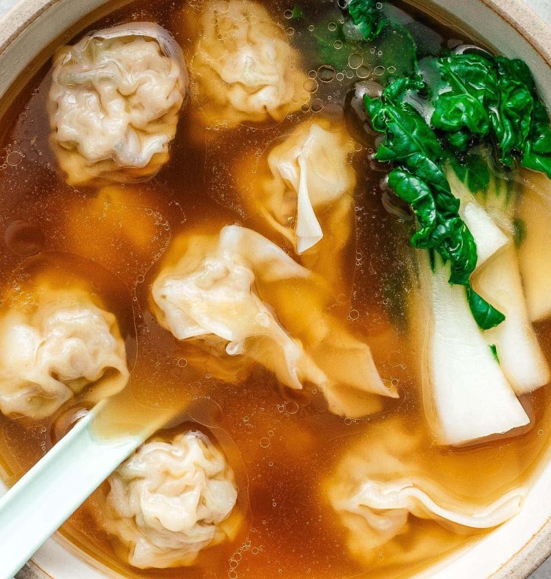 Cozy Wonton Soup