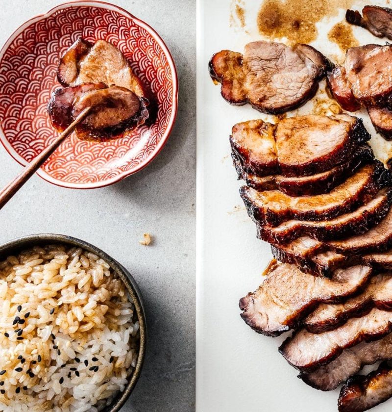 Easy Homemade Char Siu (Chinese BBQ Pork)