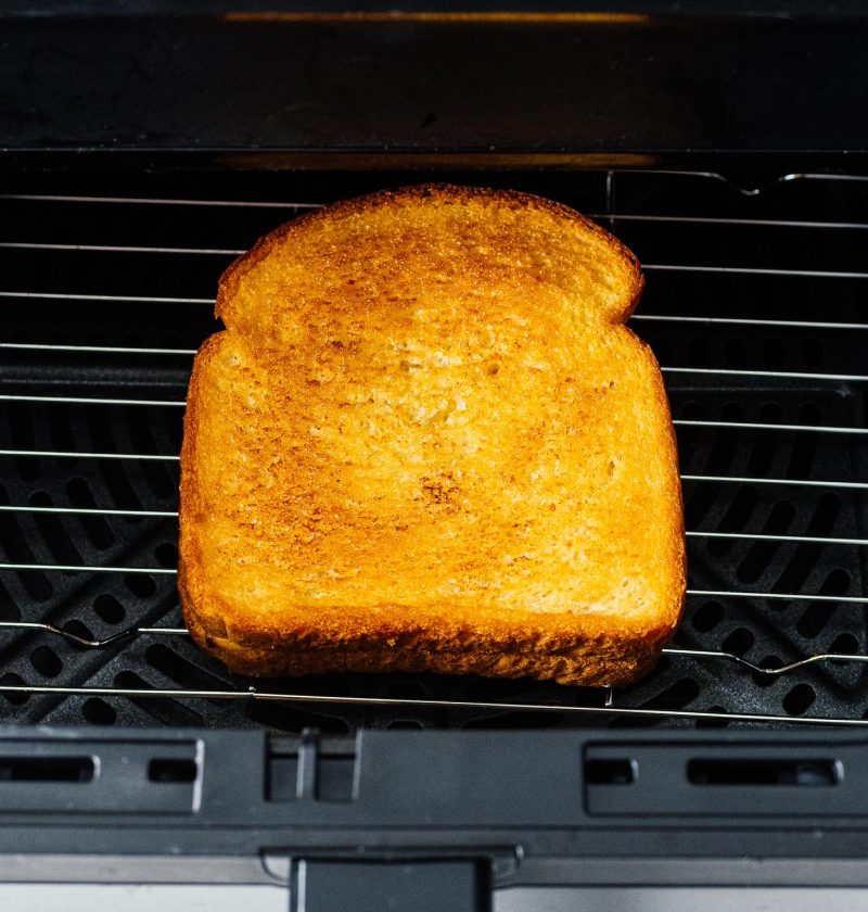 Air Fryer Grilled Cheese