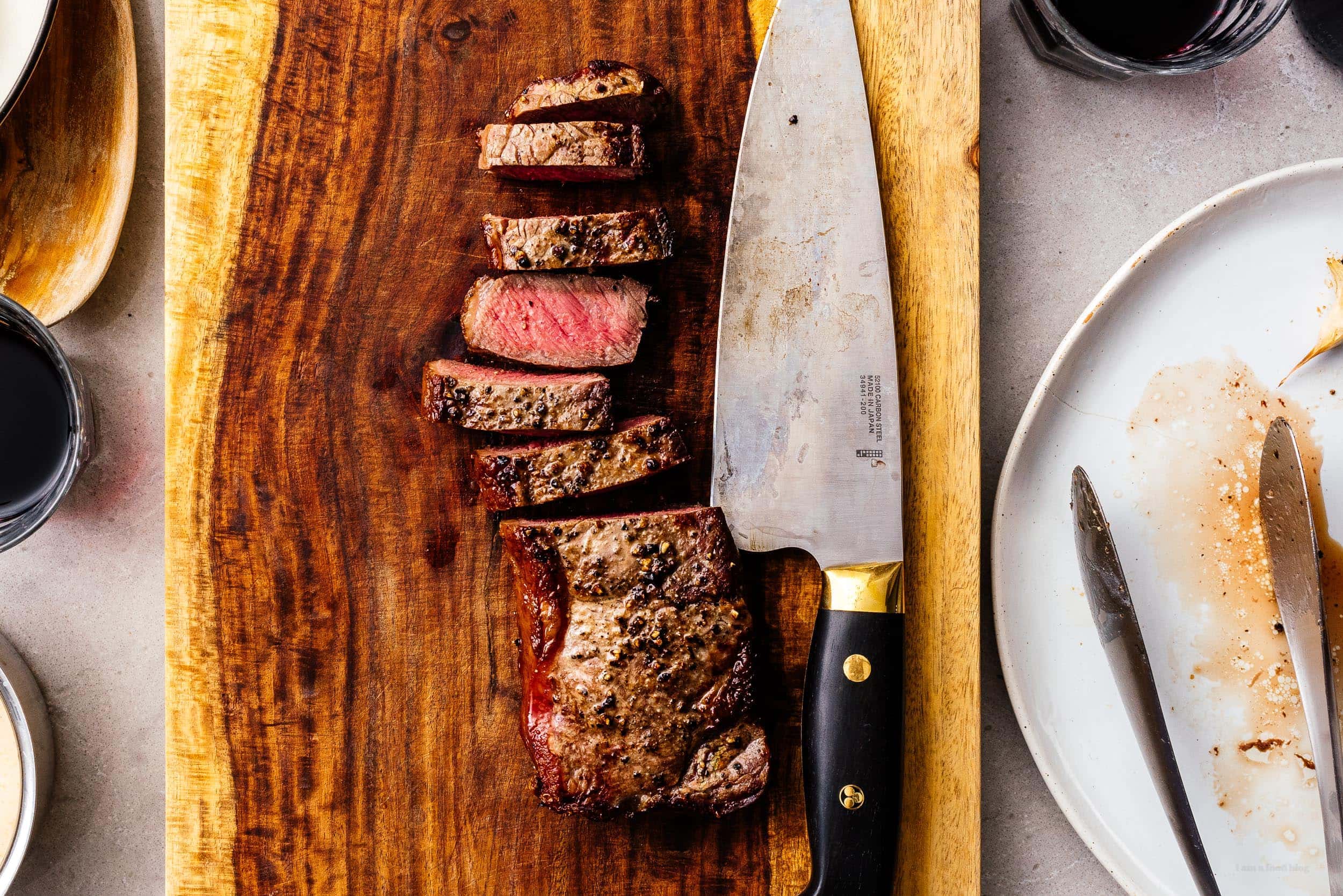 air fryer steak | www.iamafoodblog.com