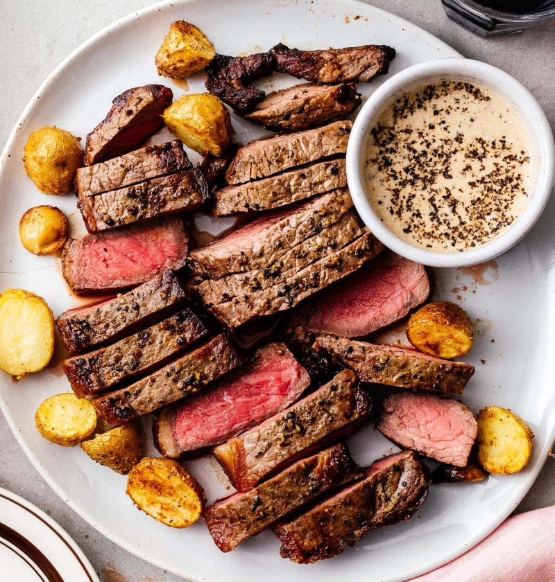 Air Fryer Steak