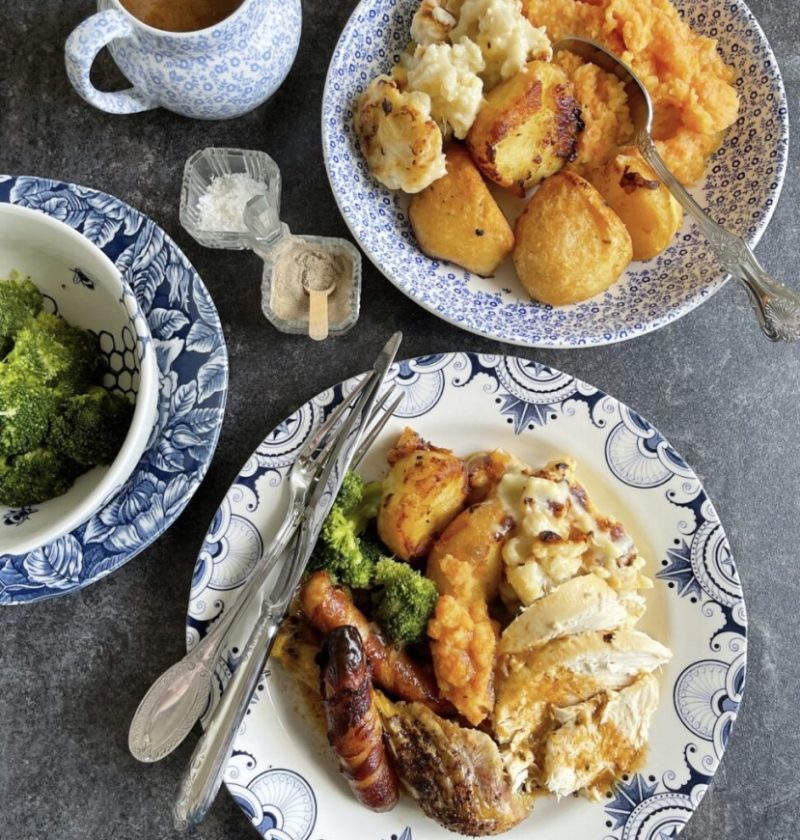 Air Fryer Whole Roast Chicken