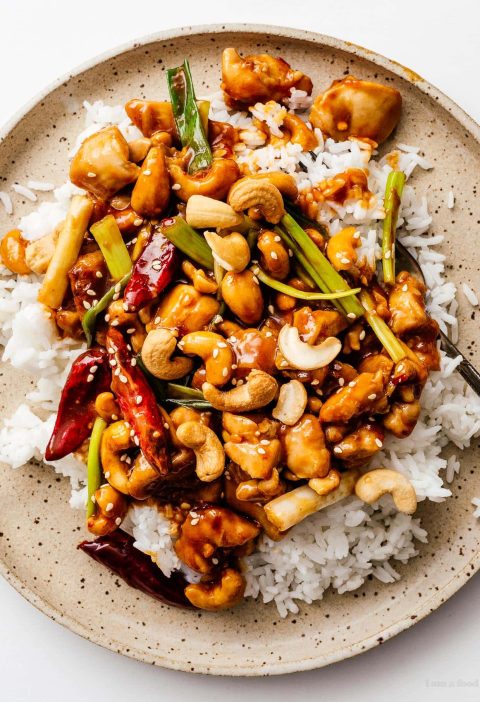 Easy Better Than Takeout Kung Pao Chicken Recipe