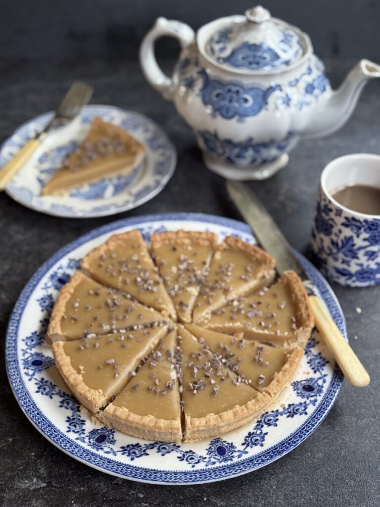 Old School Butterscotch Tart