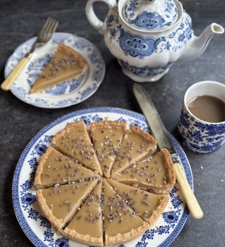 Old School Butterscotch Tart