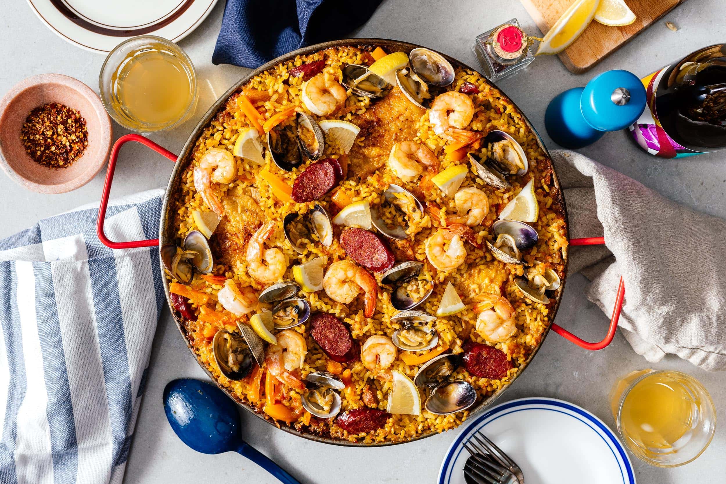 paella recipe | www.iamafoodblog.com