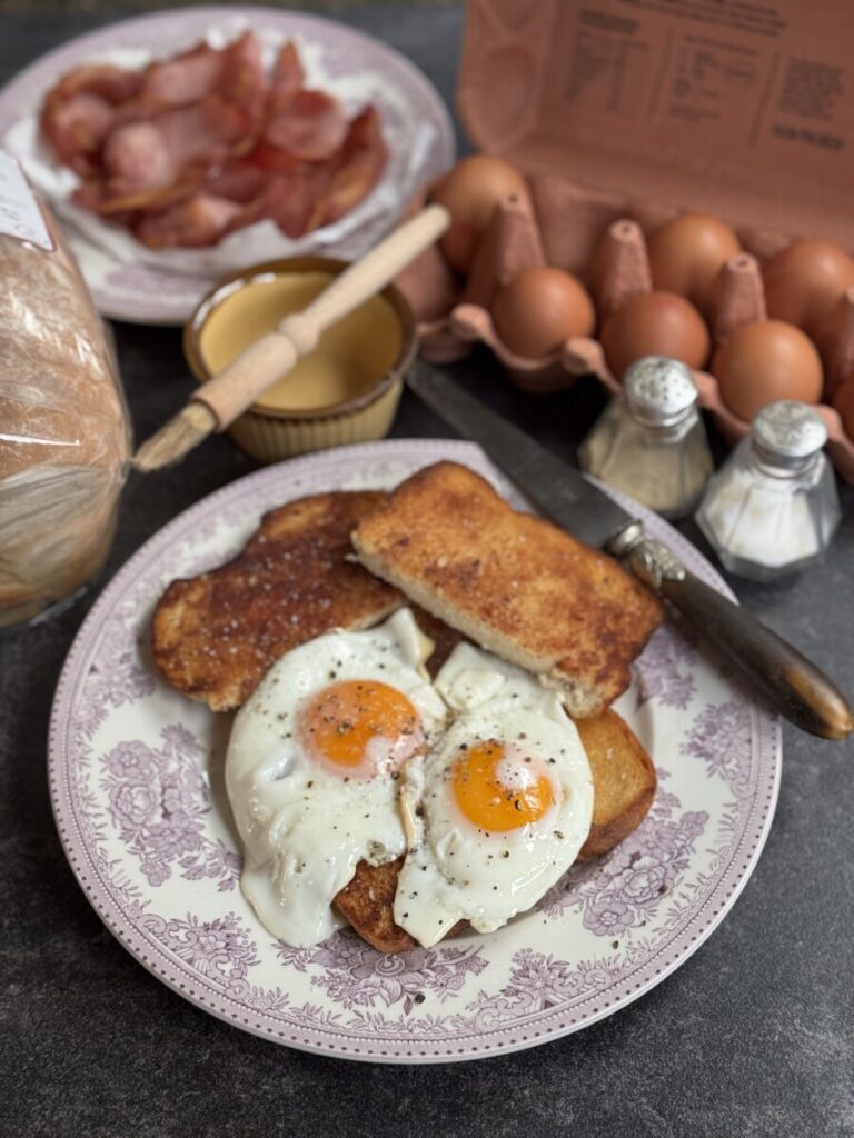 Air Fryer Fried Bread