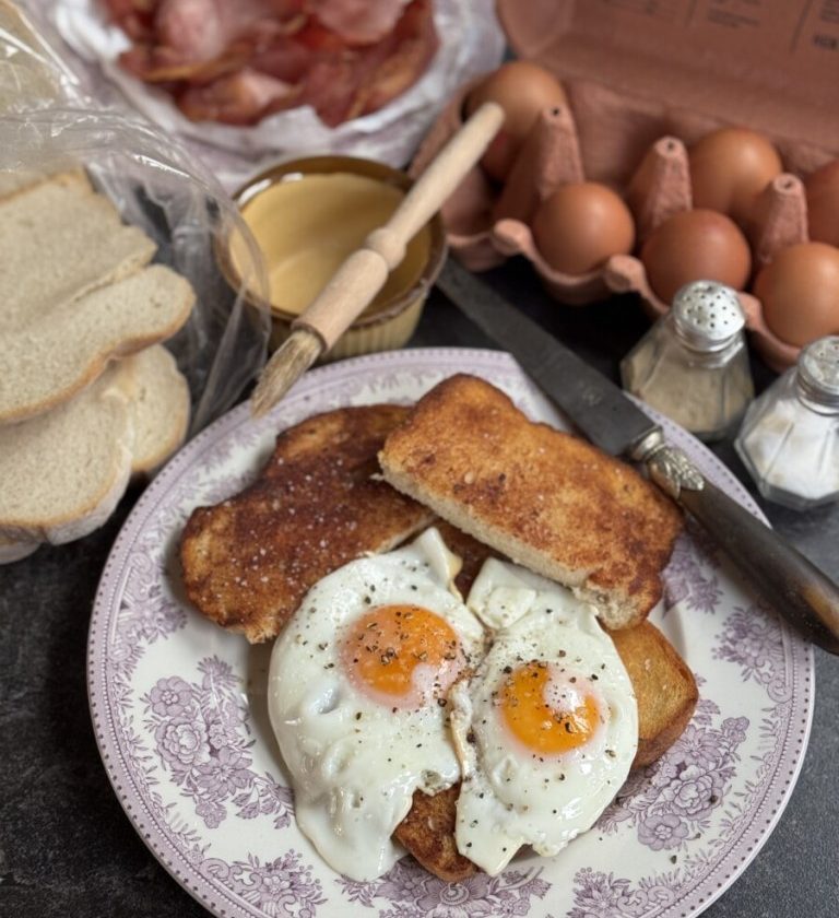 Traditional & Air Fryer Fried Bread