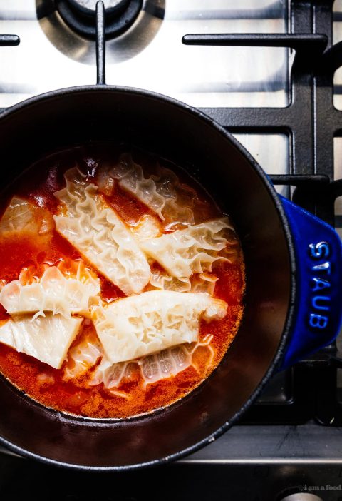 Trippa alla Romana: Roman Style Tripe in Tomato Sauce