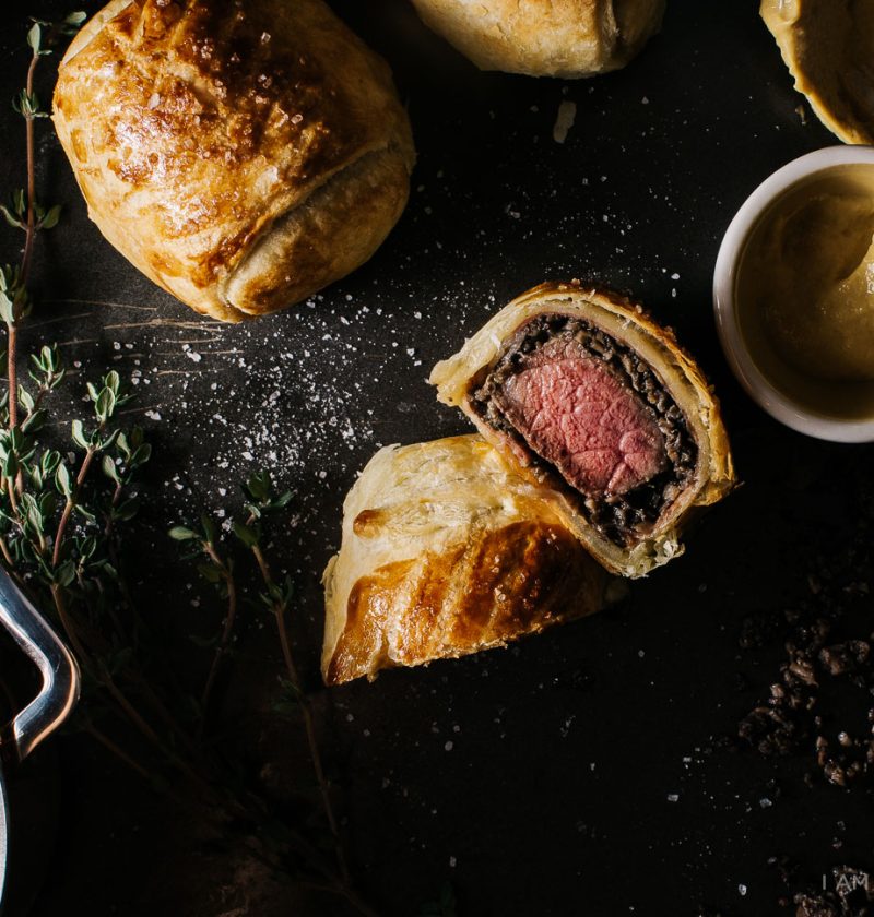 Mini Beef Wellington