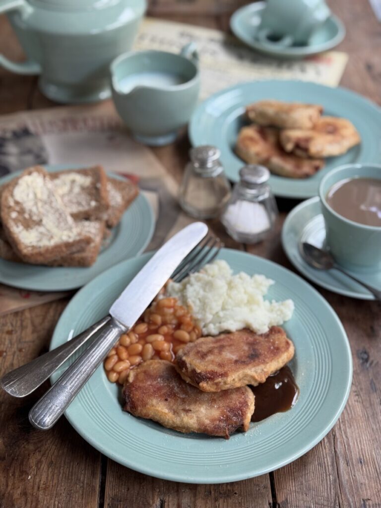 Wartime Spam Fritters