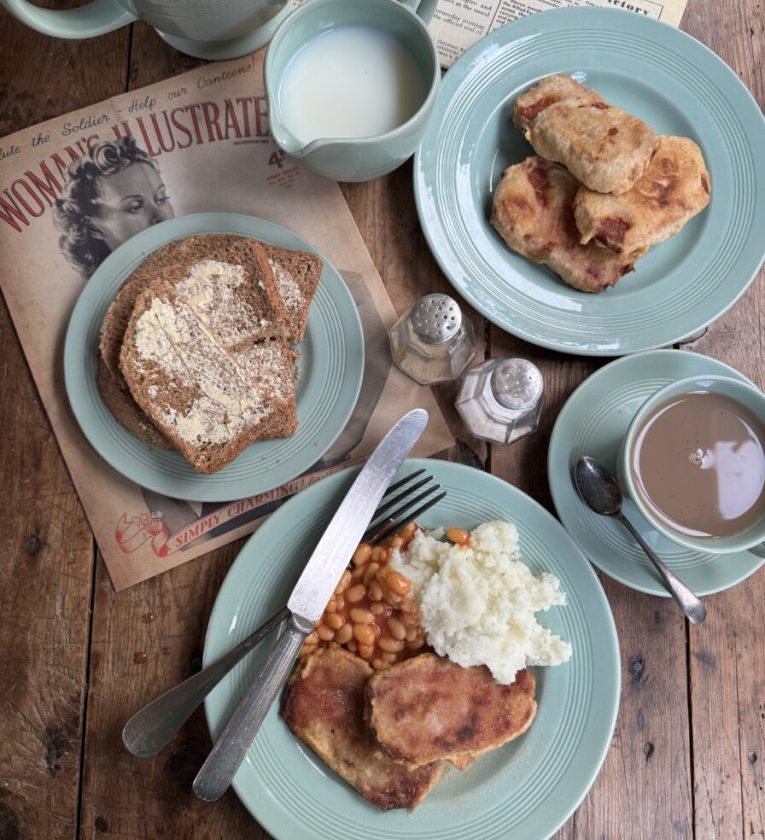 Wartime Spam Fritters