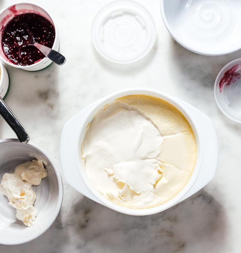 Homemade Clotted Cream