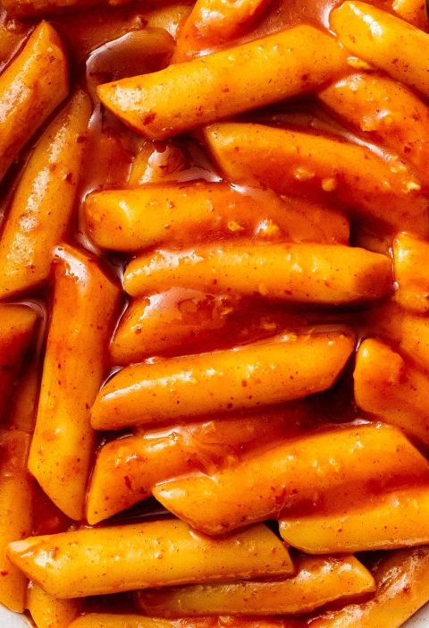 How to Tteokbokki