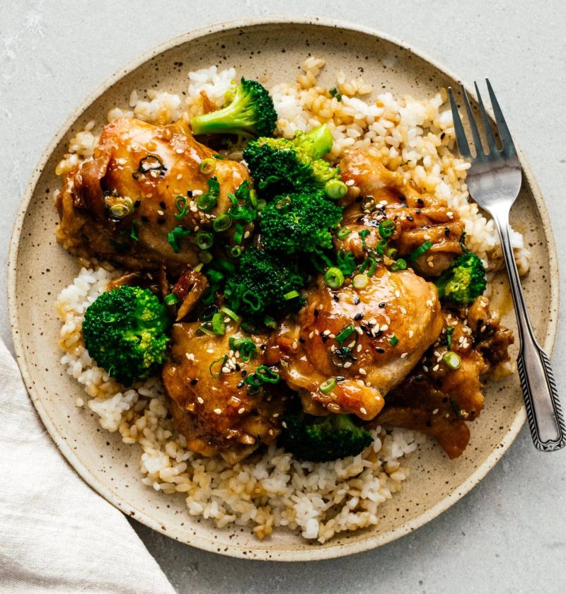 Instant Pot Teriyaki Chicken Recipe