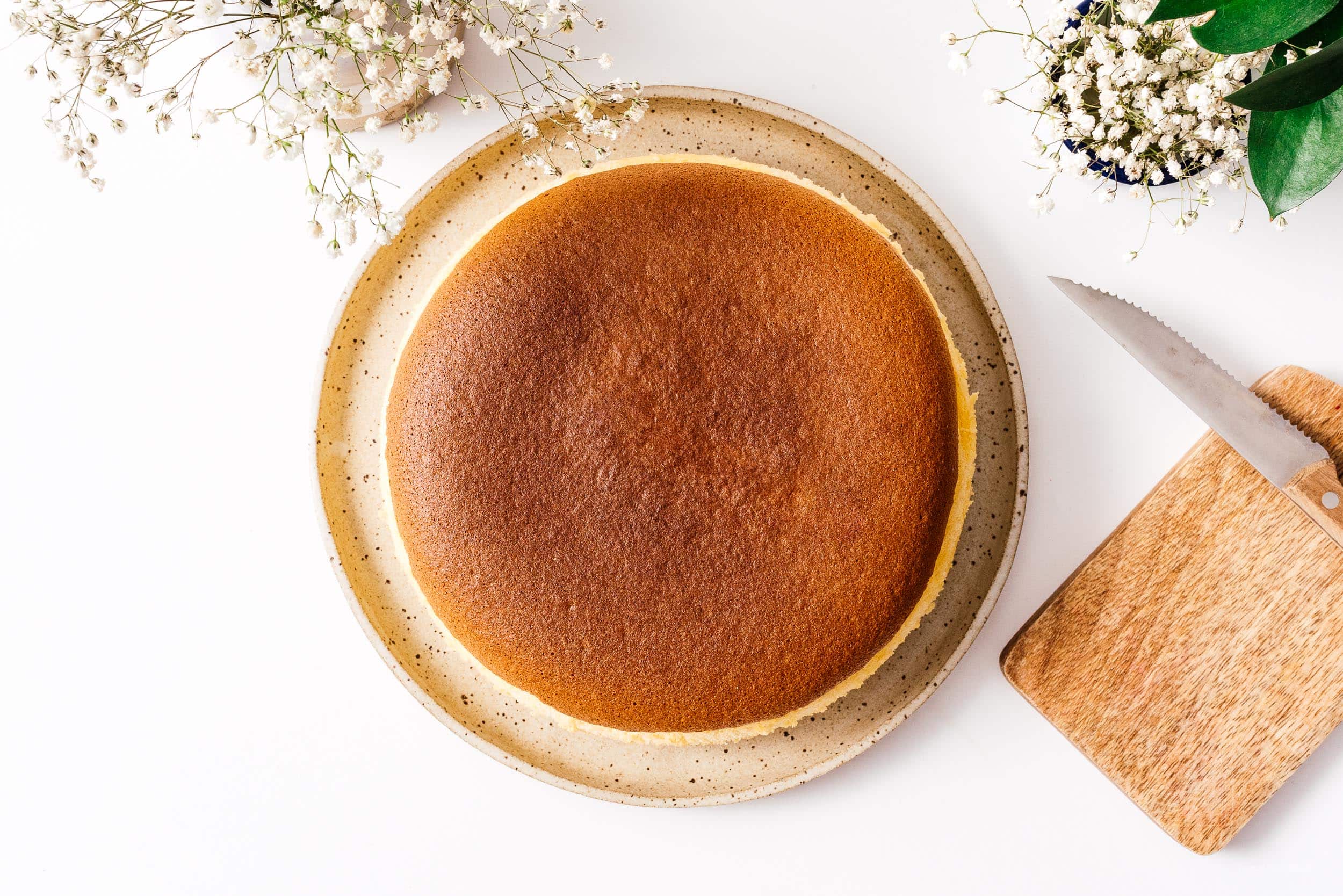 japanese cheesecake | www.iamafoodblog.com