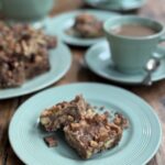 “Nutty Slack” Vintage Chocolate Biscuit Cake