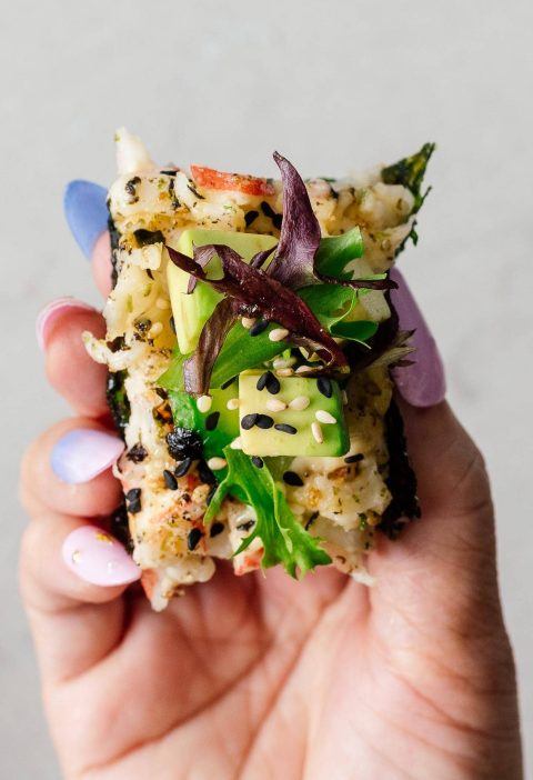 Sushi Bake