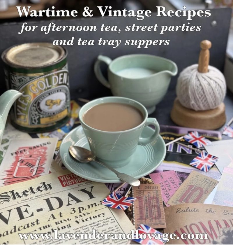 The British Wartime Rations Cookbook