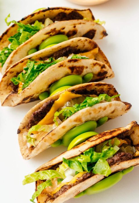 Big Mac Tacos (Smash Burger Tacos)