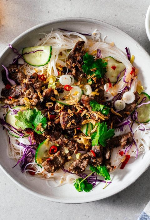 A Very Authentic Countryside BÃºn BÃ² Xáº£ á»t – Vietnamese Lemongrass Beef Recipe