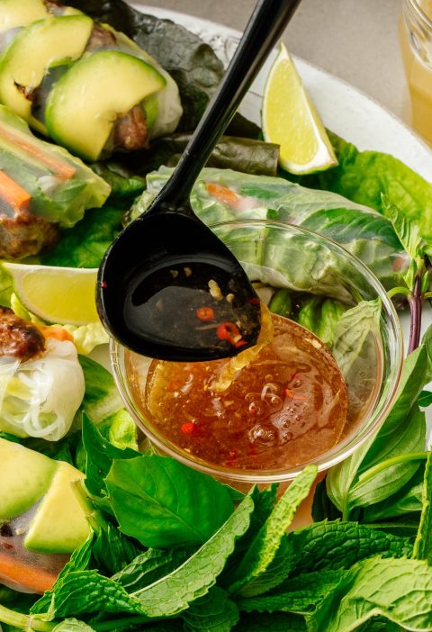 How to Make Vietnamese Salad Rolls