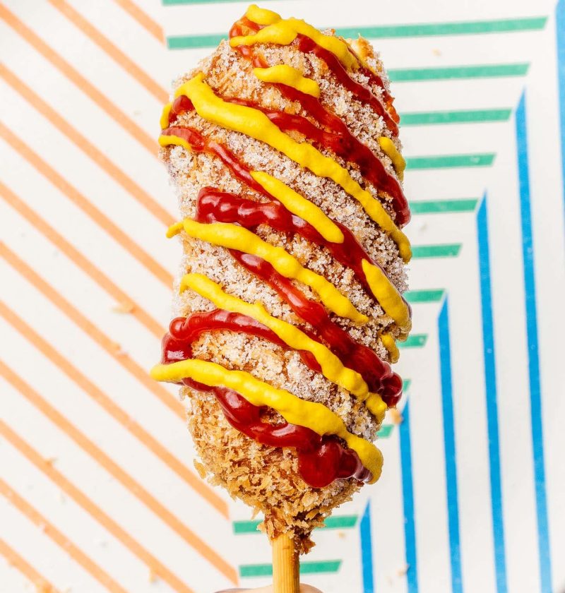 Korean Corn Dog