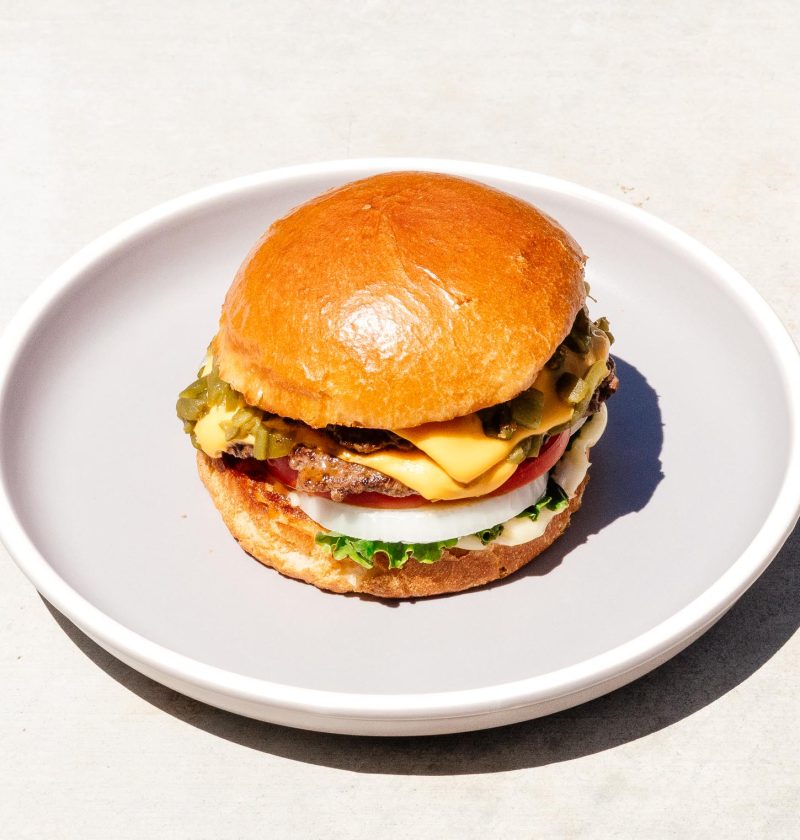 Our Search for the Best Green Chile Cheeseburger in New Mexico