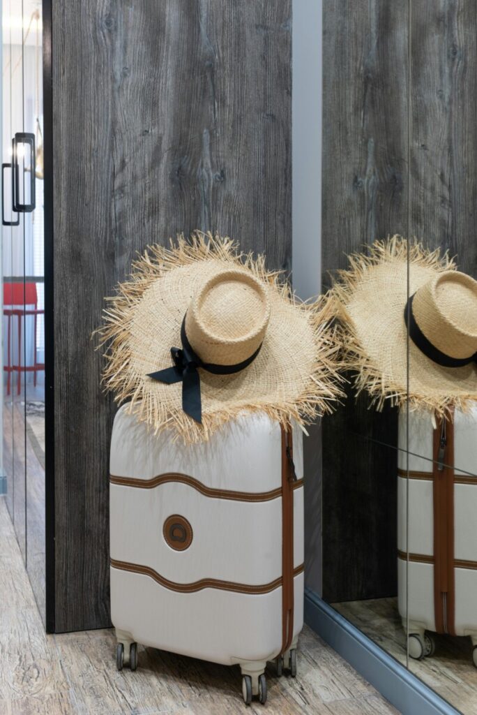 designer suitcase