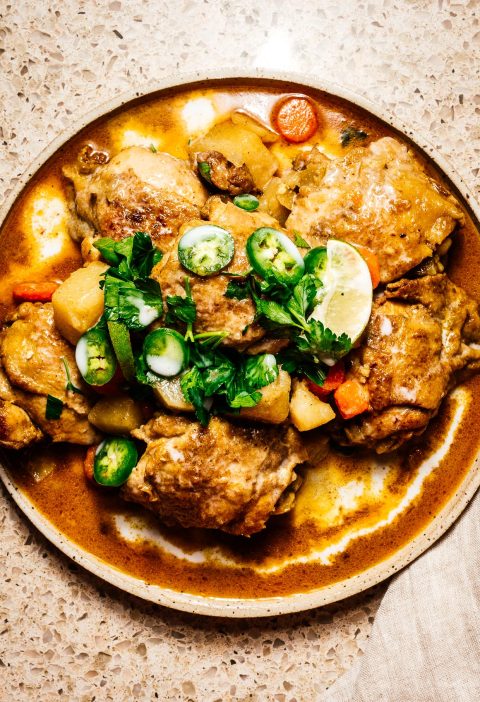 Super Easy Vietnamese Chicken Curry Recipe