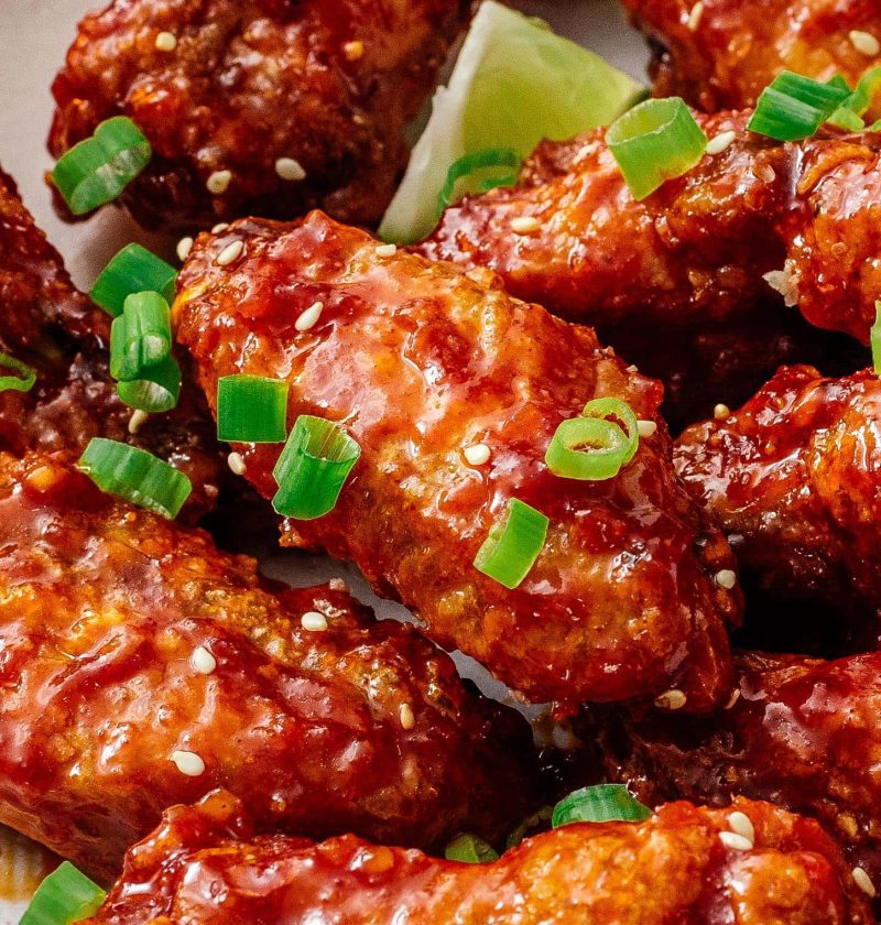 Easy Air Fryer Korean Fried Chicken