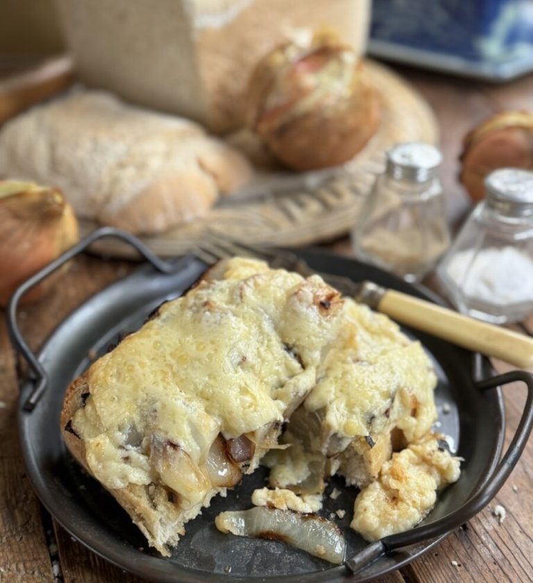 Farmhouse Onion Toast