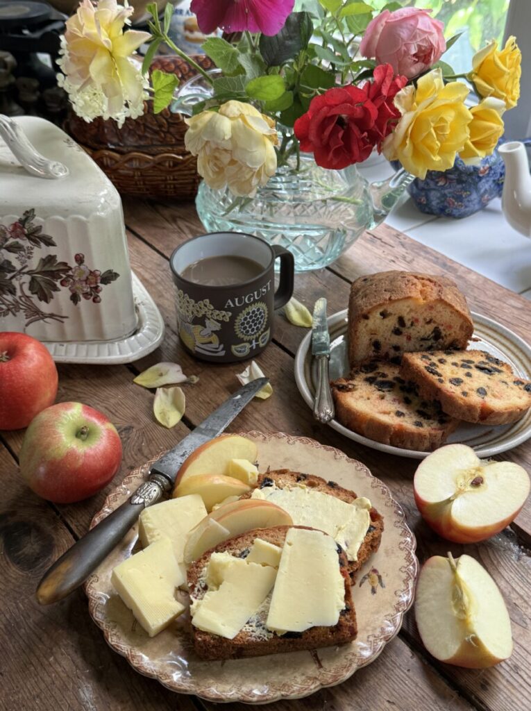 Harvest Fruit & Cherry Tea Loaf