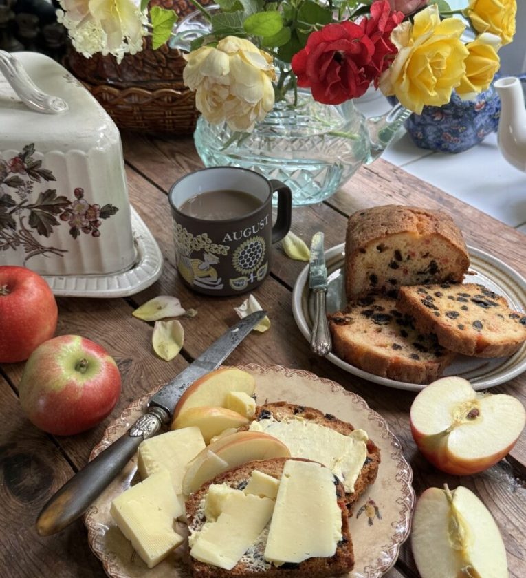 Harvest Fruit & Cherry Tea Loaf