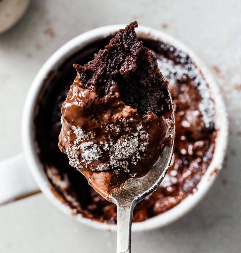 How to Make a 2 Minute Chocolate Mug Cake