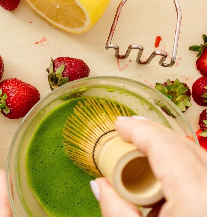 Iced Matcha Latte Recipe
