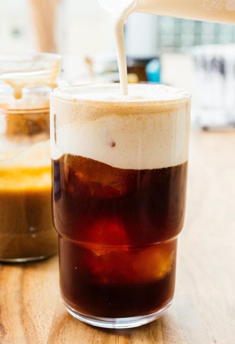 Pumpkin Cream Cold Foam Recipe (Starbucks Cold Brew Copycat)