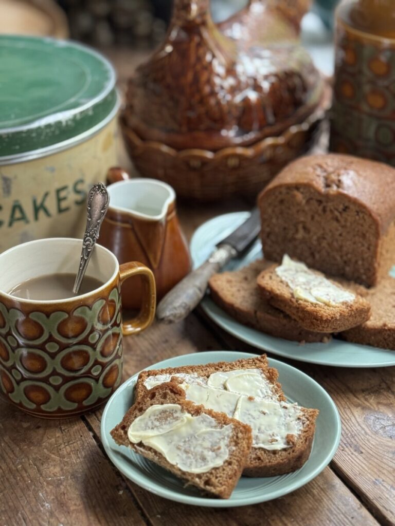 Wholemeal Carrot Cake
