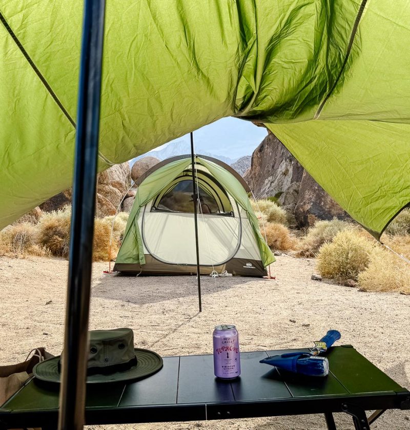 Dispersed Camping at Alabama Hills