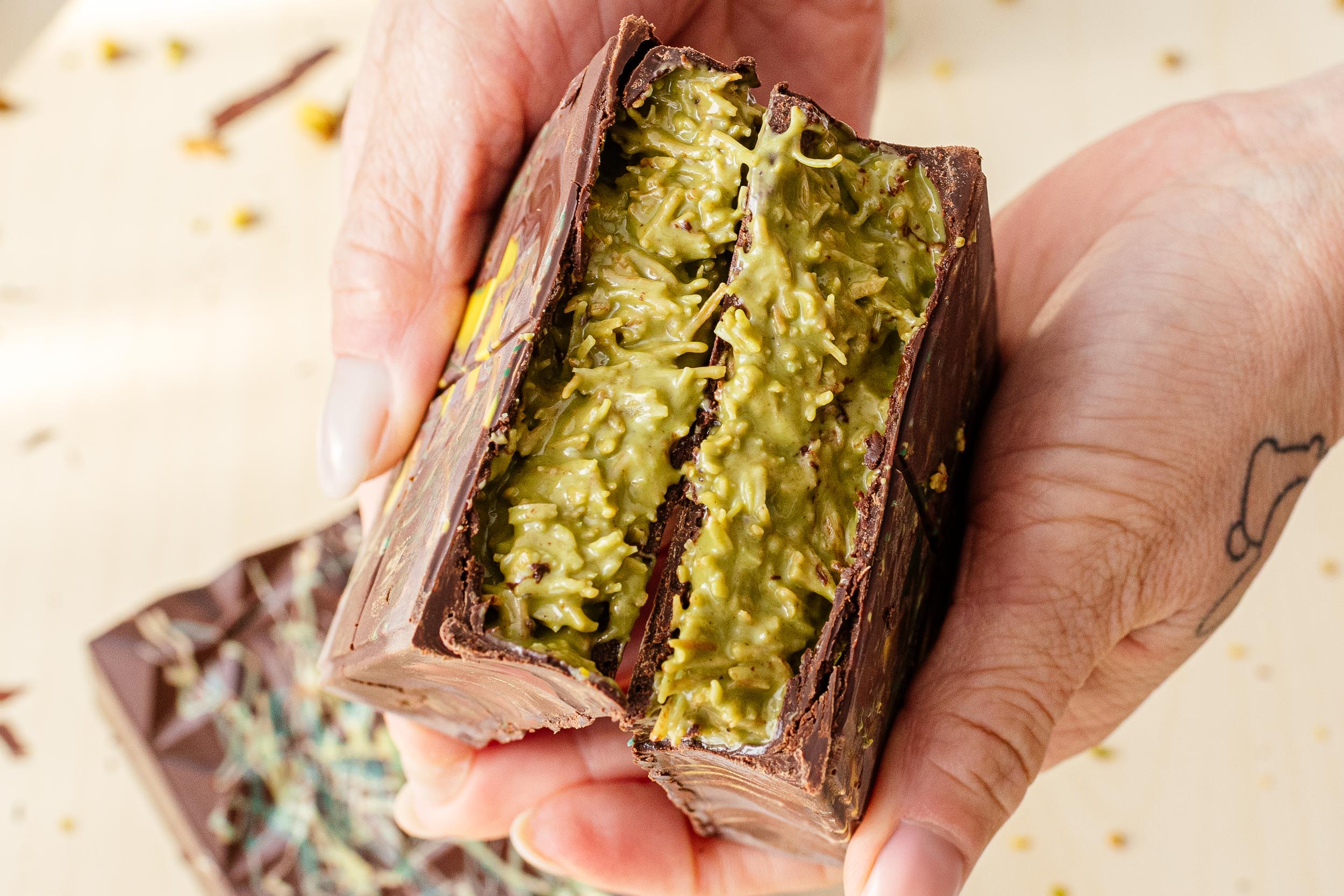 dubai chocolate | www.iamafoodblog.com