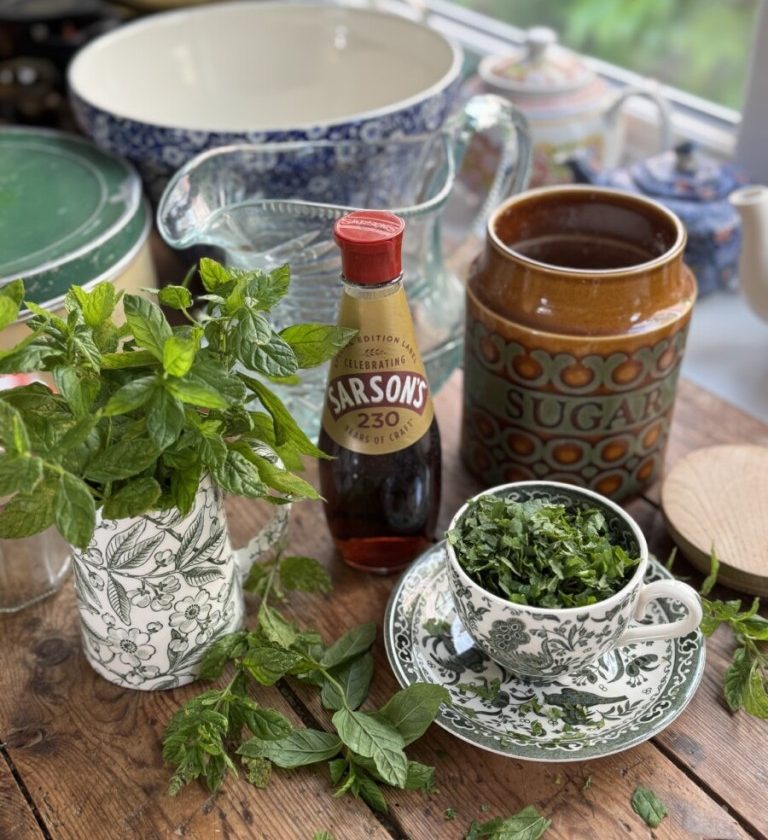 Everlasting Mint Sauce